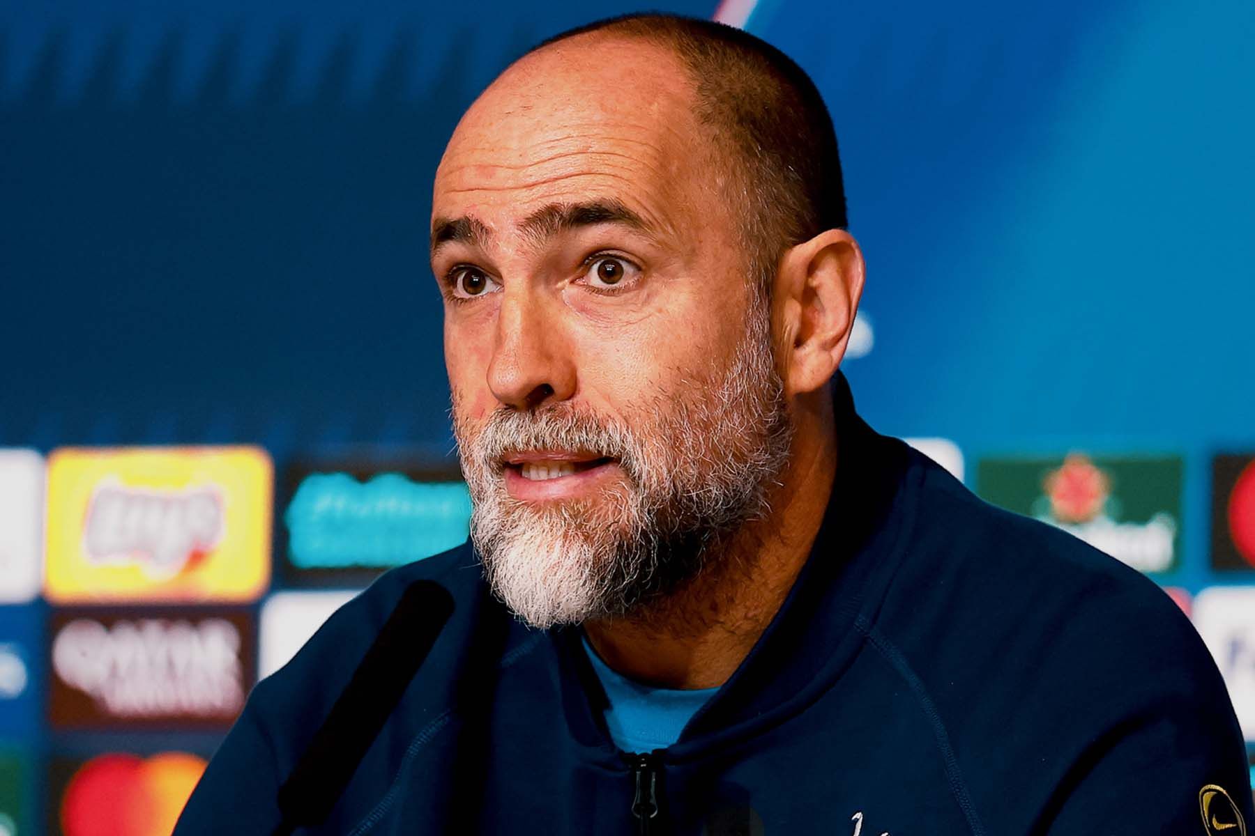 Главный тренер «Тоттенхэма» Игор Тудор. © Tottenham Hotspur, Х