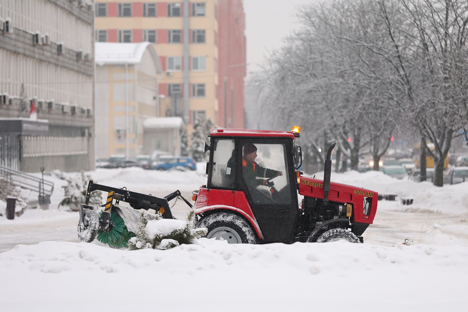 уборка снега