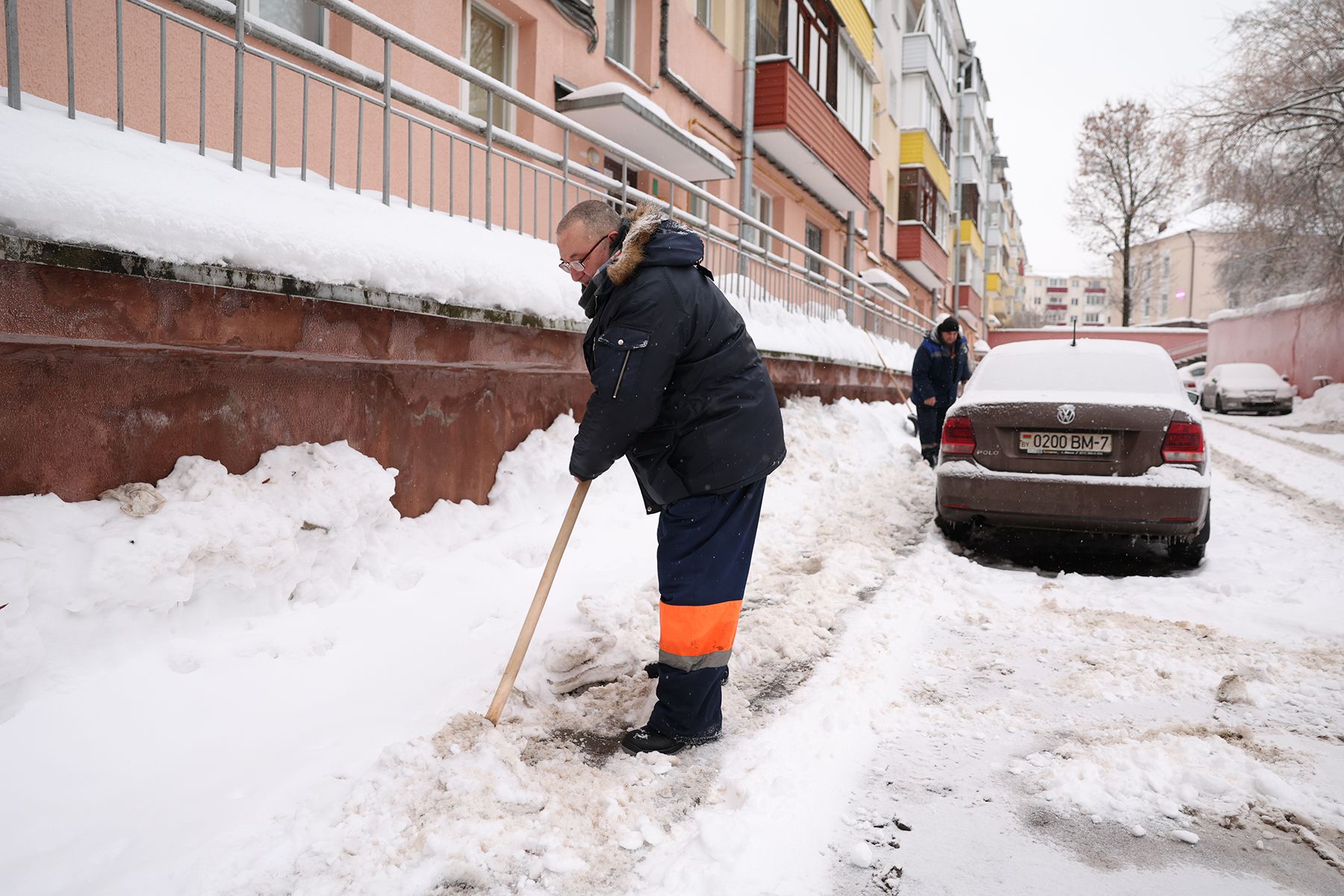 уборка снега