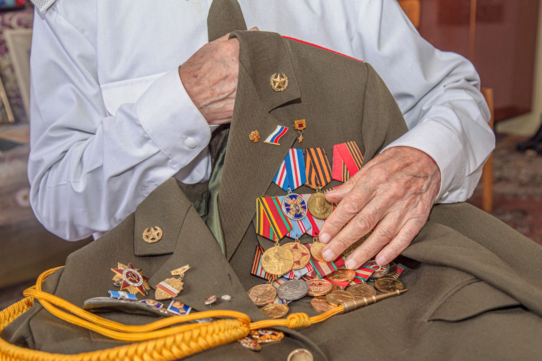 ветеран ВОВ