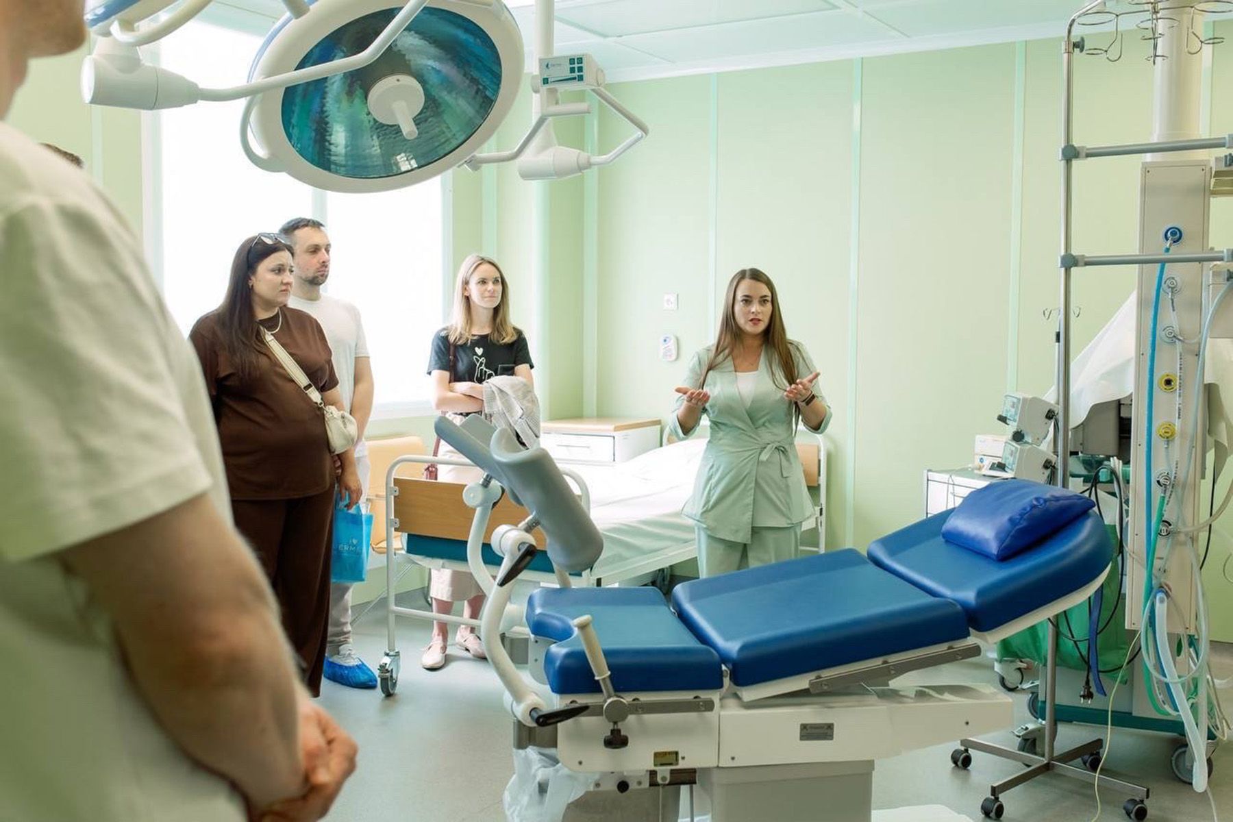 Фото: «Медицина Минска», Telegram