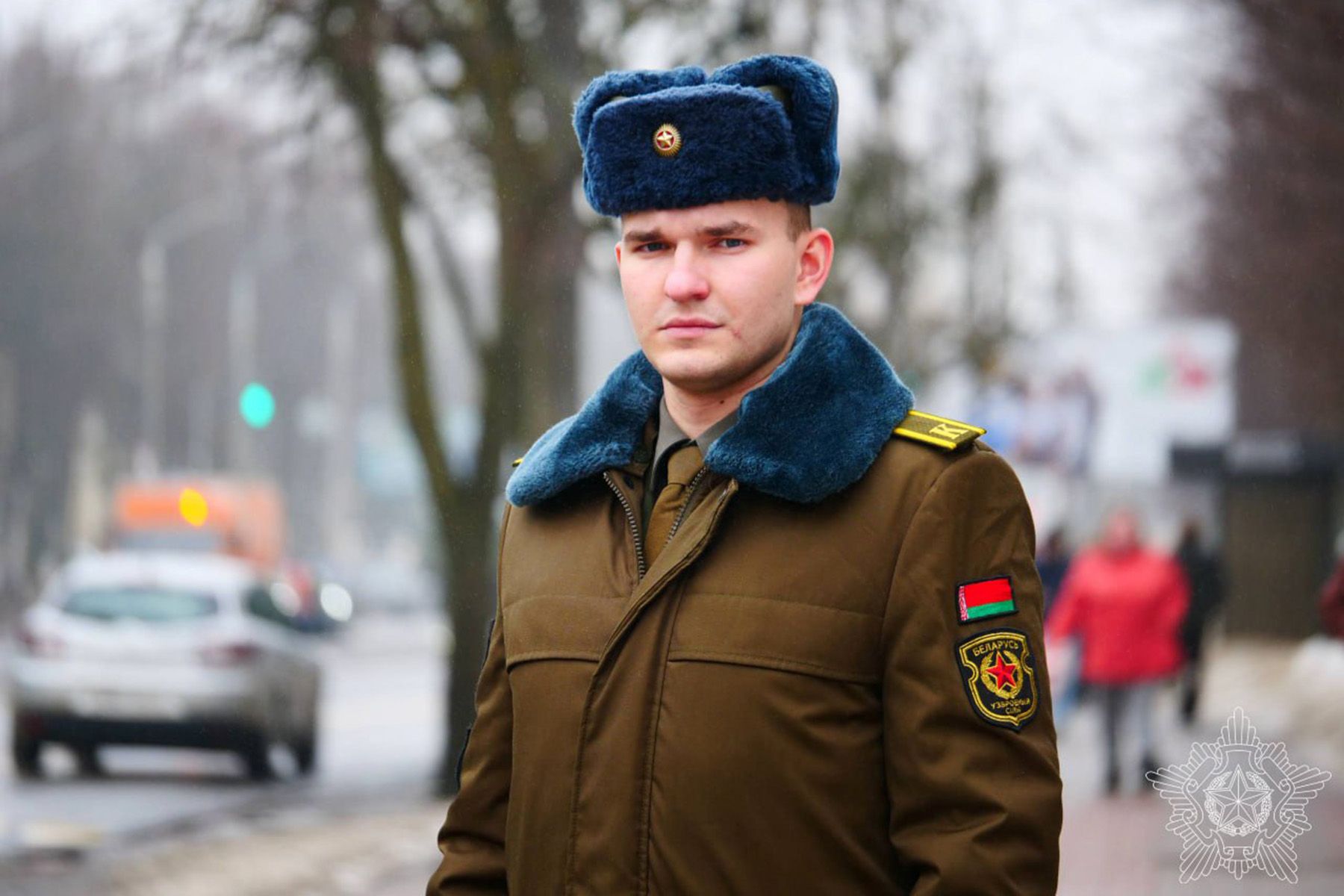 Антон Журавлев. © Министерство обороны Беларуси