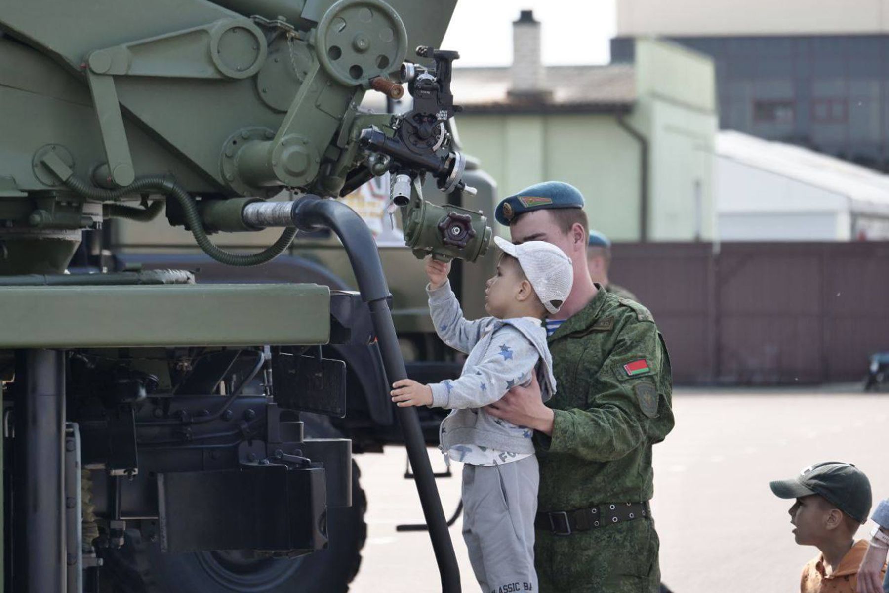 Выставка военной техники. Иллюстративные снимки. Фото: Минобороны, Telegram