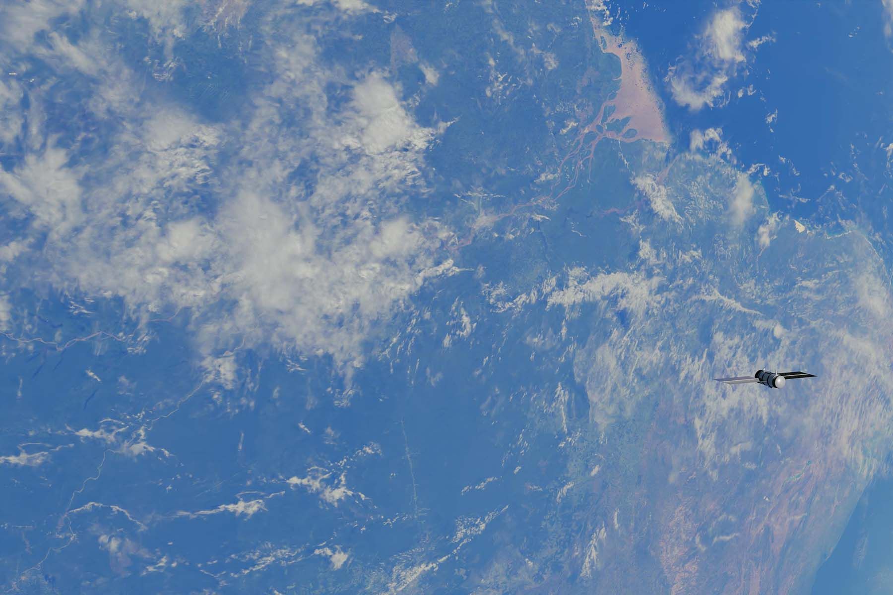 земля космос